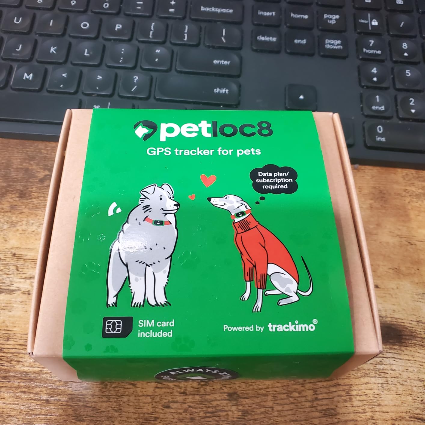 Petloc8 Dog GPS Tracker for Dogs, 4G LTE Real Time Tracking & Geo-Fence Alert, Waterproof-Long-Life Battery Pet Tracking Device for Small Medium Large Dogs, Collar-Compatible(Subscription Required) customer photo 2