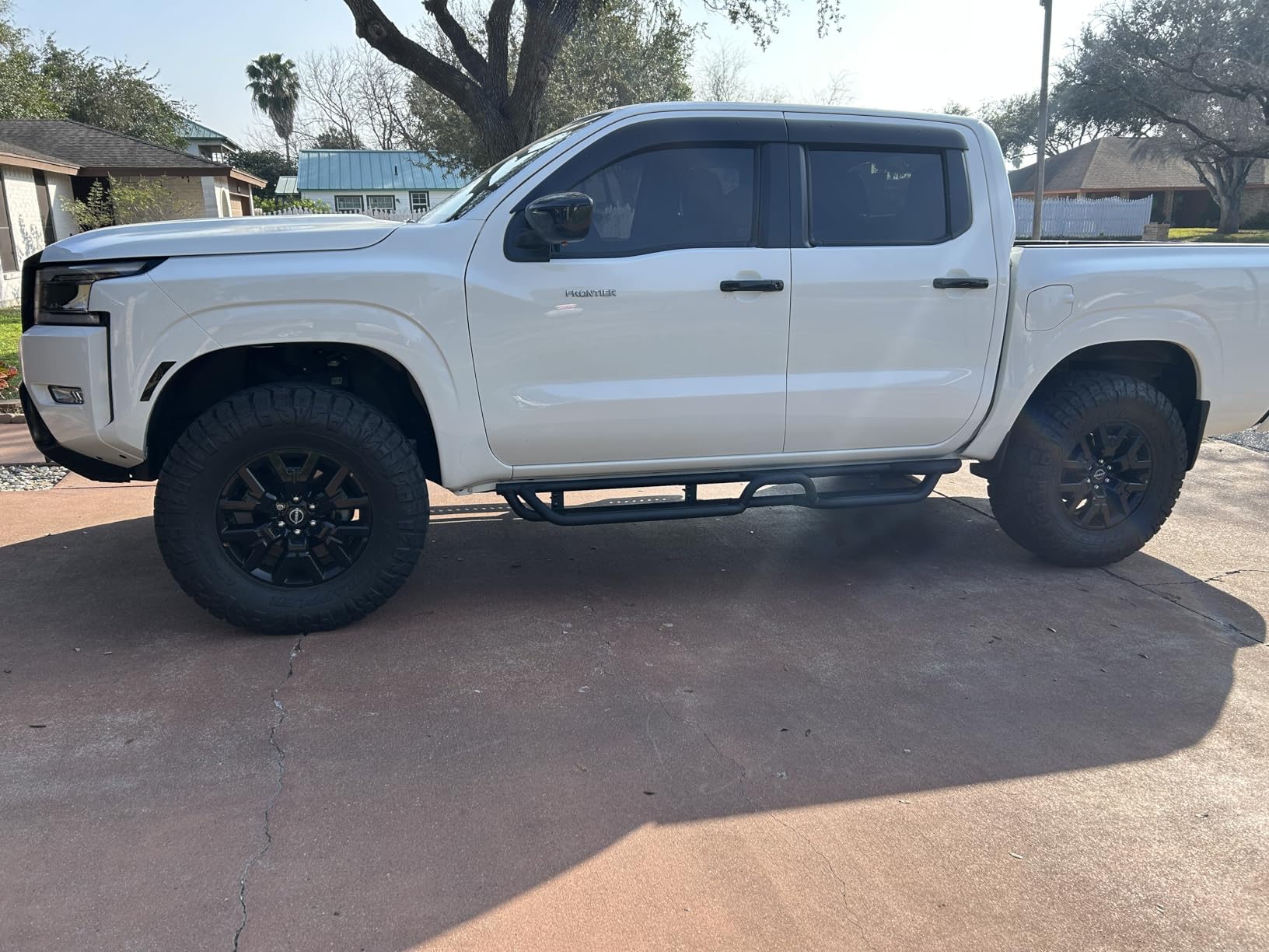 BINARY STAR Running Boards Compatible with 2020-2026 Jeep Gladiator JT 4 Door, Multi-Function Running Boards Made with Carbon Steel, 6 Inch Gladiator Side Steps Step Bars Nerf Bars customer photo 1
