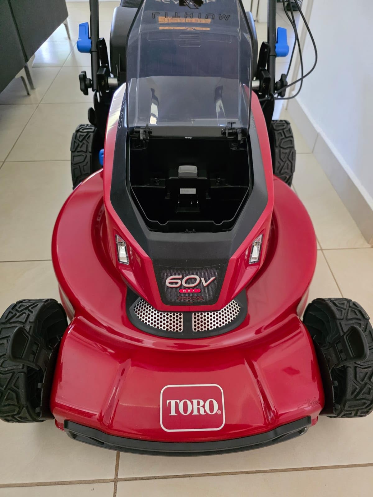 Toro 60V MAX* 22 in. Recycler w/Personal Pace Lawn Mower - Battery/Charger Not Included customer photo 1