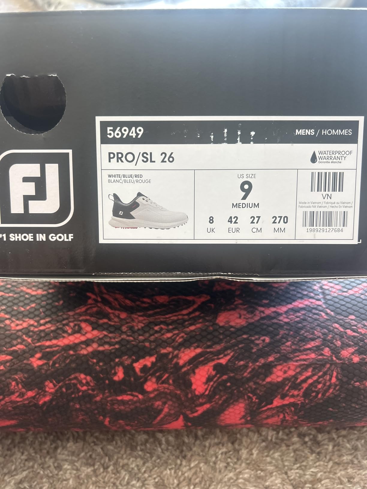 FootJoy Men's Traditions Blucher Golf Shoe customer photo 1