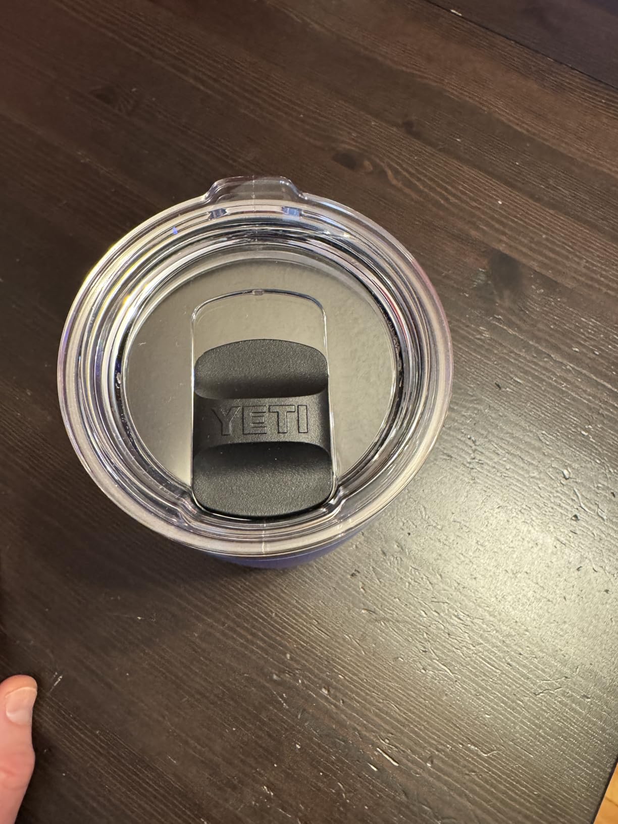YETI Rambler 20 oz Stainless Steel Vacuum Insulated Tumbler with MagSlider Lid customer photo 2