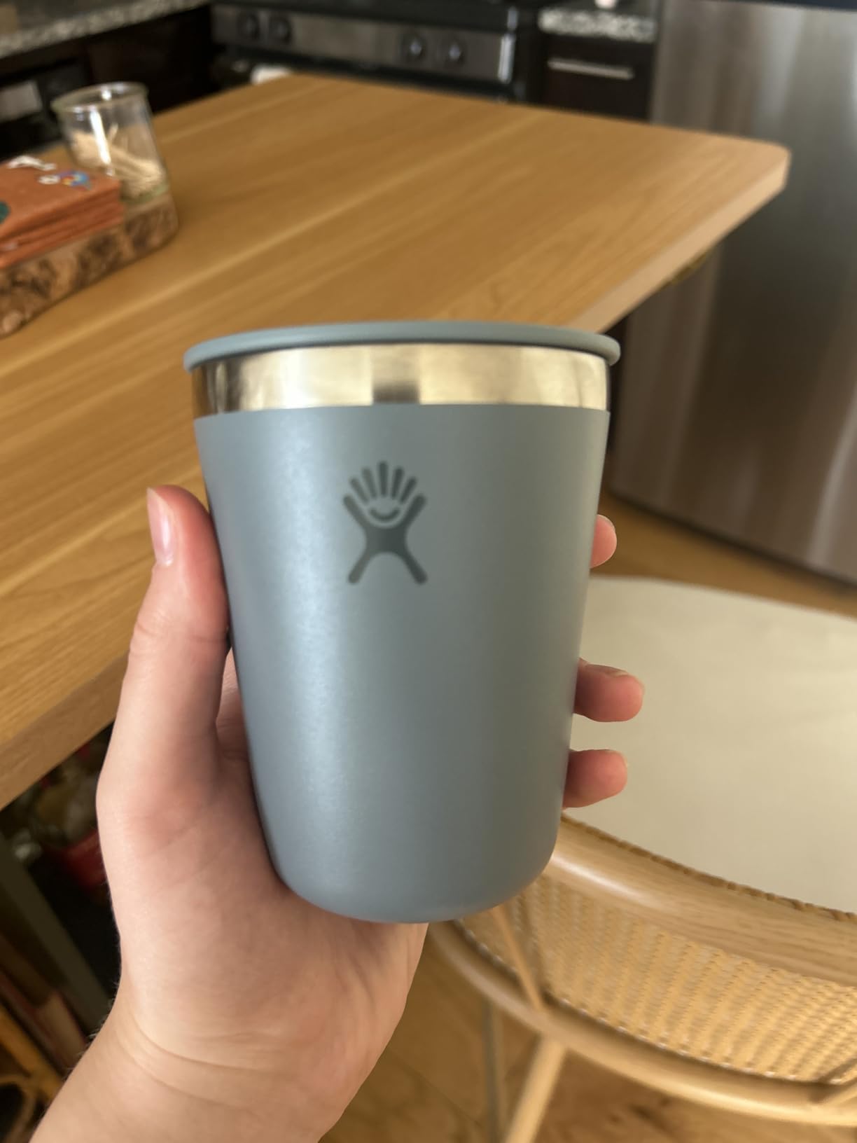 Hydro Flask Outdoor Kitchen Tumbler - Stainless Steel Dinnerware Reusable Camping Gear Mess Kit Cup - Dishwasher Safe, BPA-Free, Non-Toxic customer photo 1