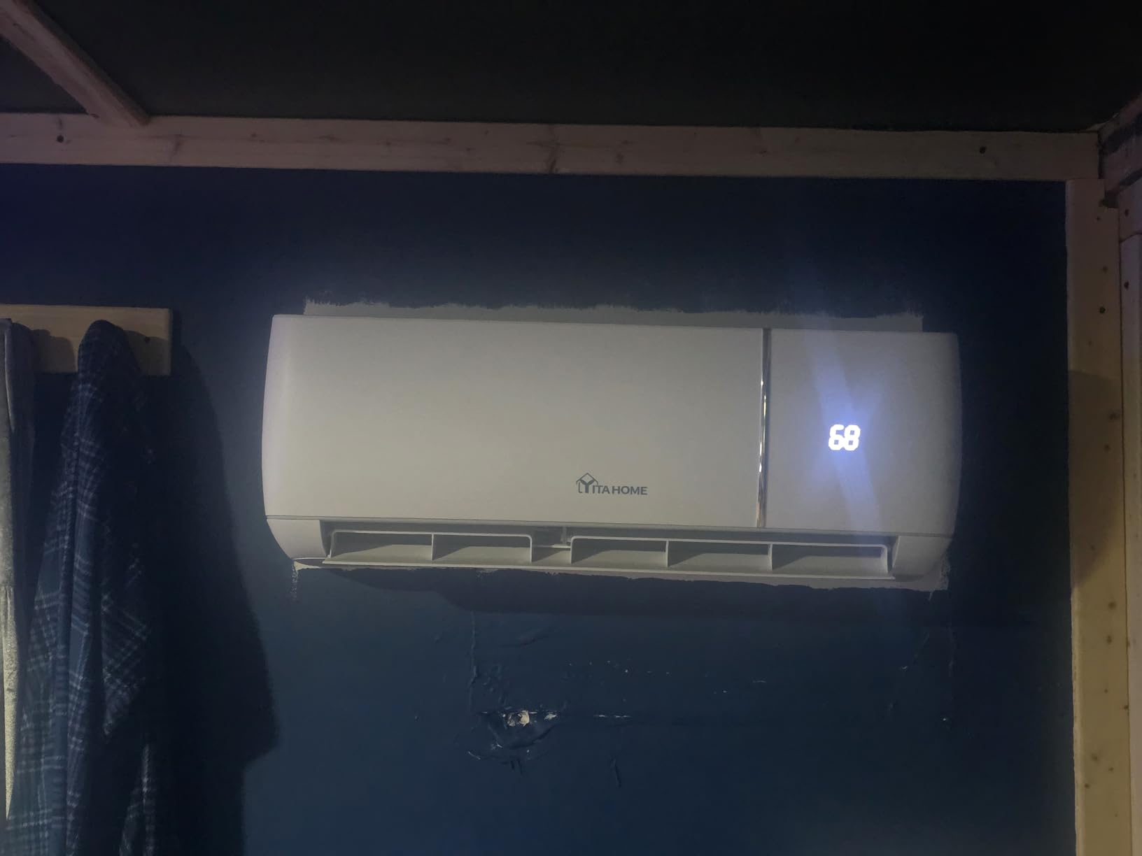 YITAHOME 12000 BTU Mini Split Air Conditioner Heat Pump System, Wifi Enabled 20 SEER2 115V Inverter Ductless AC Cool Up to 750 Sq. Ft, Compatible with Alexa, Complete Installation Kit, White customer photo 2