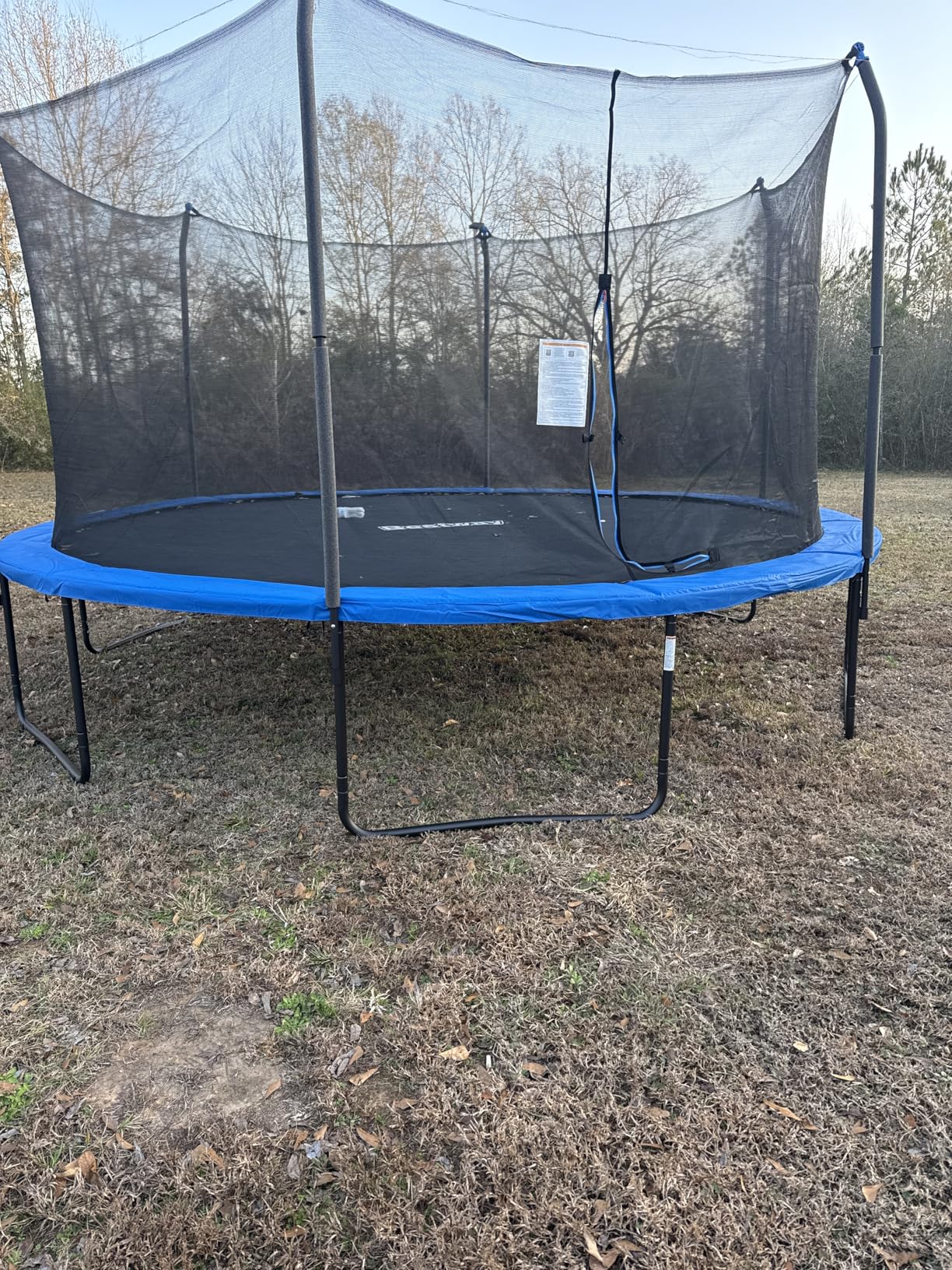 Bestway Xtreme Air 10FT-15FT Outdoor Trampoline for Kids and Adults, No-Gap Security Enclosure Net, Foam-Padded Poles, ASTM Approved, 2-Year Warranty customer photo 1