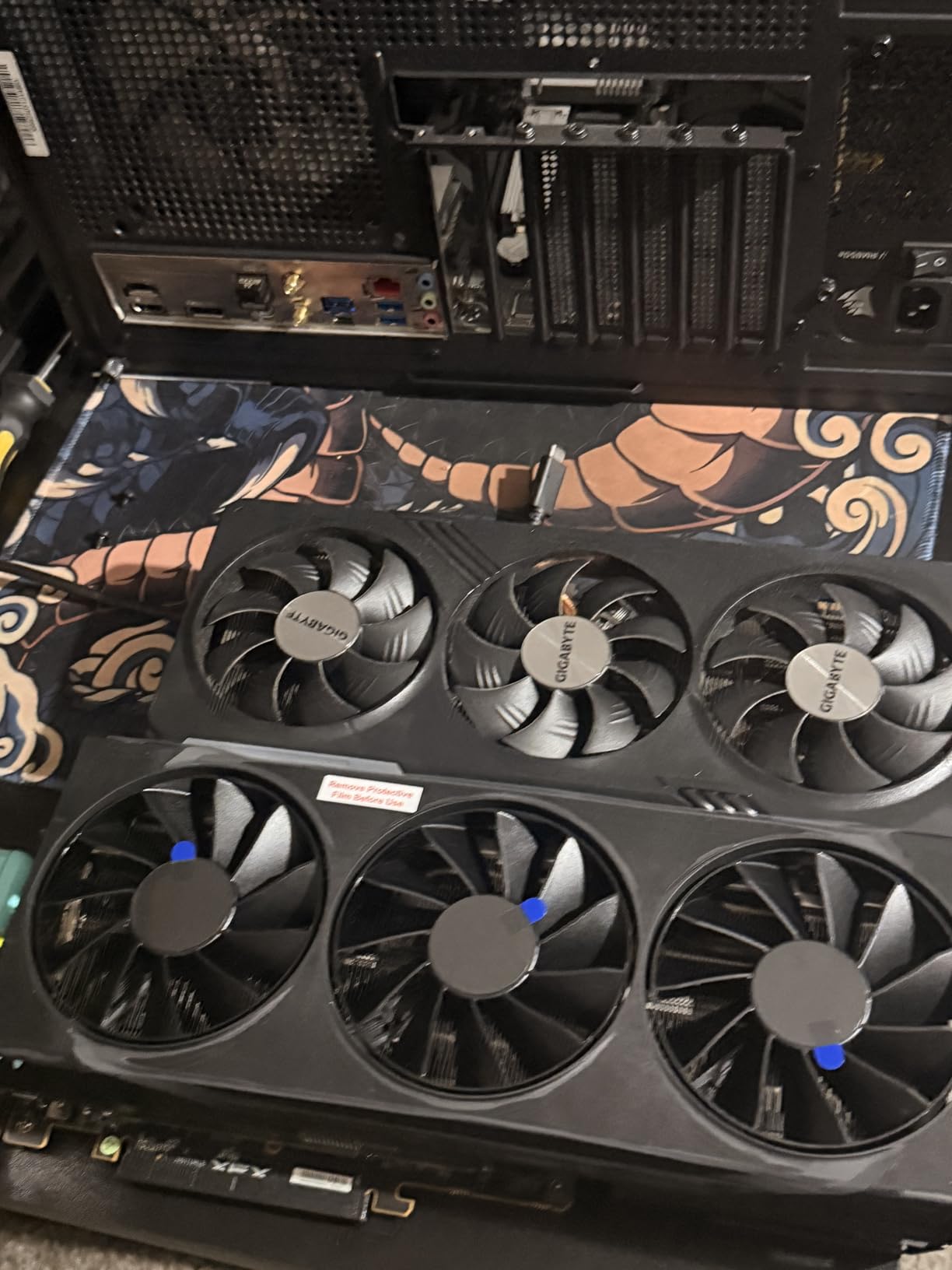 XFX Swift AMD Radeon RX 9070 XT Triple Fan Gaming Edition, 16GB GDDR6, RDNA 4 customer photo 1