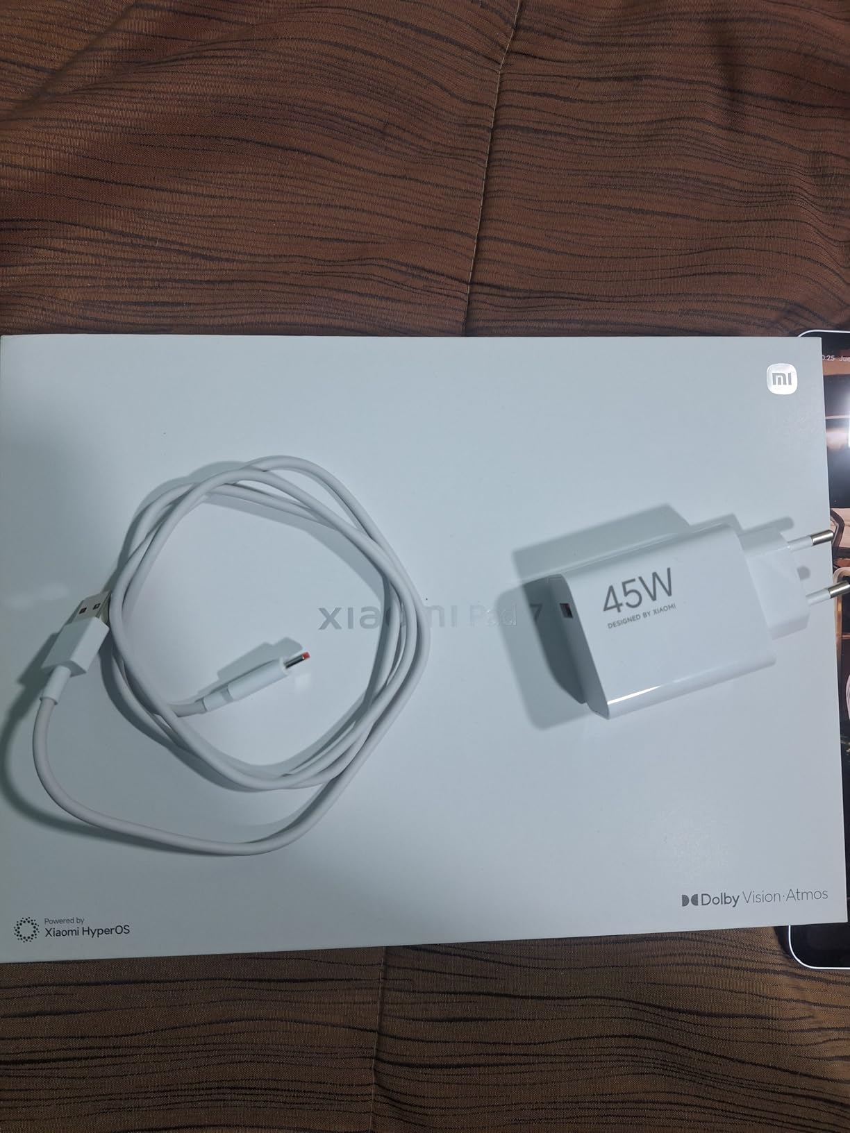 Pad 7 Ai WiFi Version Global (No Calls or Text) 11.2 inches 3.2K 144Hz 8850mAh Bluetooth 5.4 Four Speakers 13 Mp Model 2410CRP4CG (Gray, 256GB + 8GB) customer photo 1