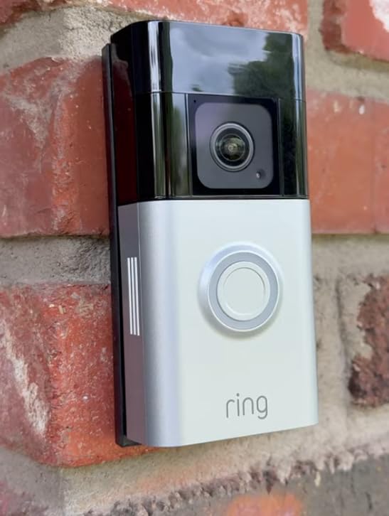 Ring Battery Doorbell Plus (newest model), Retinal 2K with wide-angle video, up to 6x Enhanced Zoom, Night Vision, Quick Release Battery Pack customer photo 2