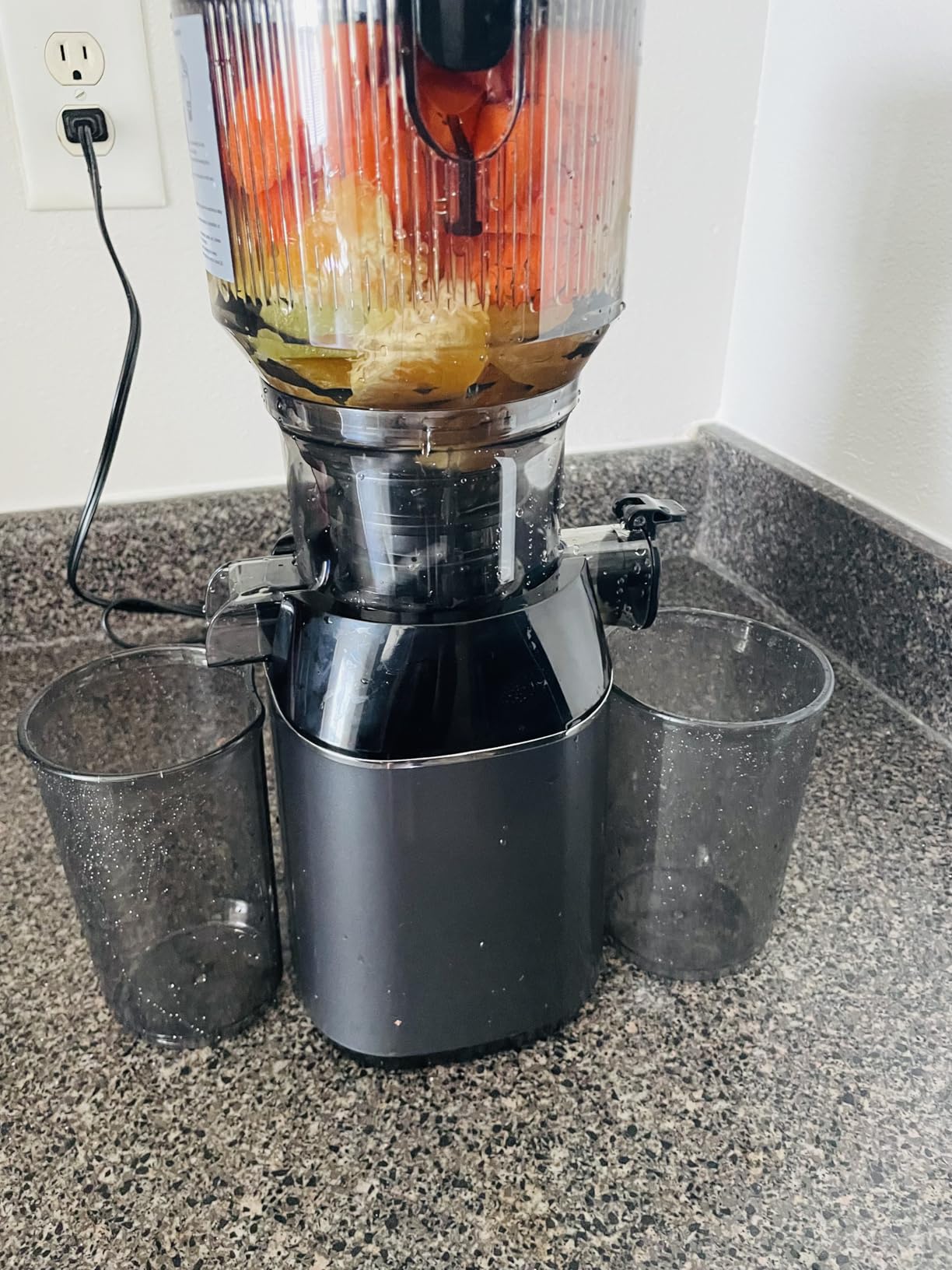 Cold Press Juicer, EUHOMY 5.4