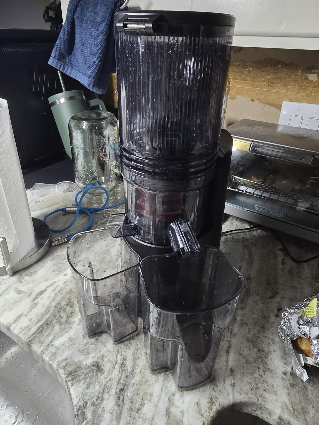Cold Press Juicer, EUHOMY 5.4