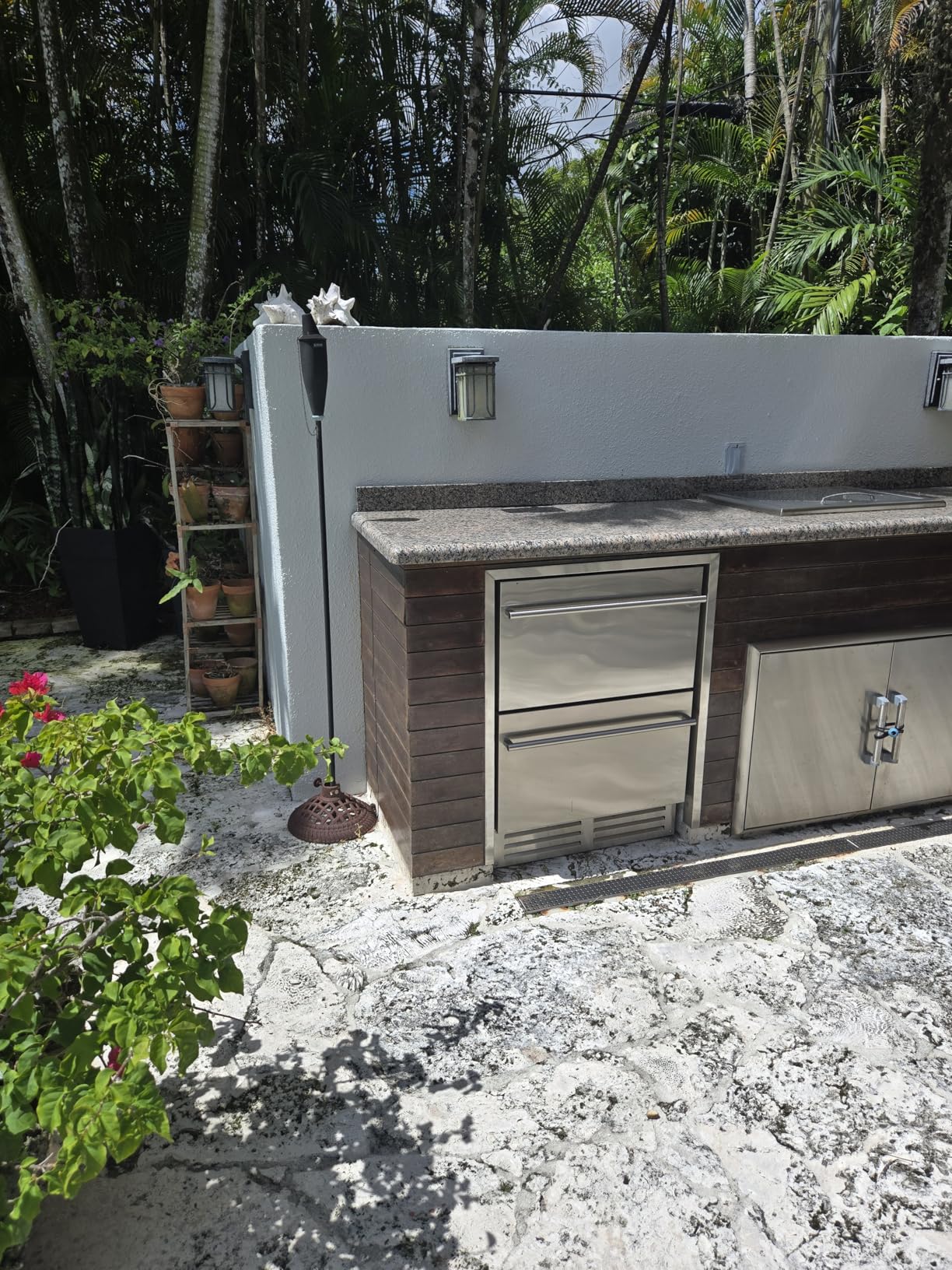 24 Inch Outdoor Refrigerator for Patio with Wheels - Under Counter Dual Drawer Beverage Fridge with Stainless Steel Door, Built-In/Freestanding Drink Cooler for Outdoor/Indoor, Weatherproof, Black customer photo 2