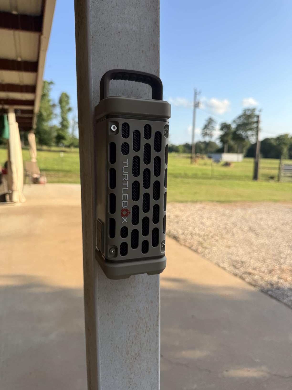 Turtlebox Ranger: Loud! Outdoor Portable Bluetooth 5.4 Speaker | Rugged, Waterproof, Ultra-Portable | Plays to 105db, Deep Bass, Shockproof customer photo 1