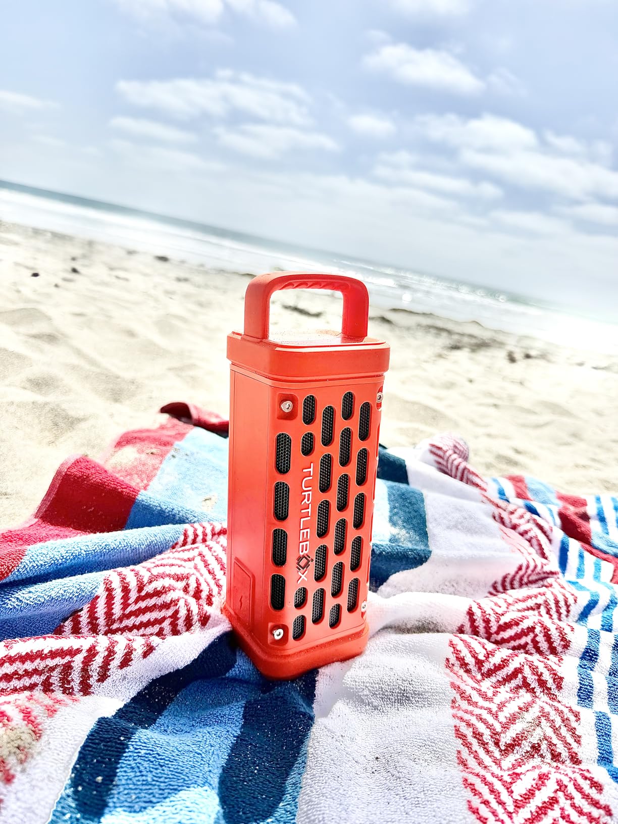 Turtlebox Ranger: Loud! Outdoor Portable Bluetooth 5.4 Speaker | Rugged, Waterproof, Ultra-Portable | Plays to 105db, Deep Bass, Shockproof customer photo 2