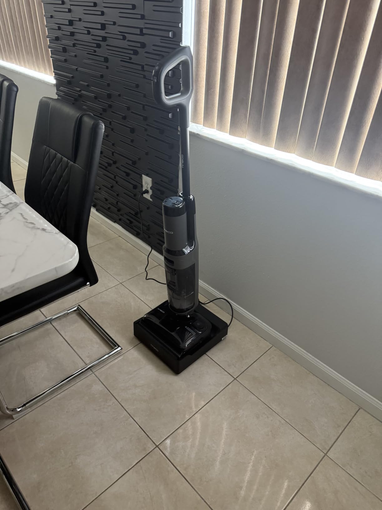 Tineco Floor ONE i6 Stretch Wet Dry Vacuum Cleaner, Vacuum & Mop All in One, 20kpa Powerful Suction, Up to 40 Minutes Runtime, 180 Lay-Flat, Anti-Tangle Design, Full-Path Self-Cleaning & 185 Flashdry customer photo 1