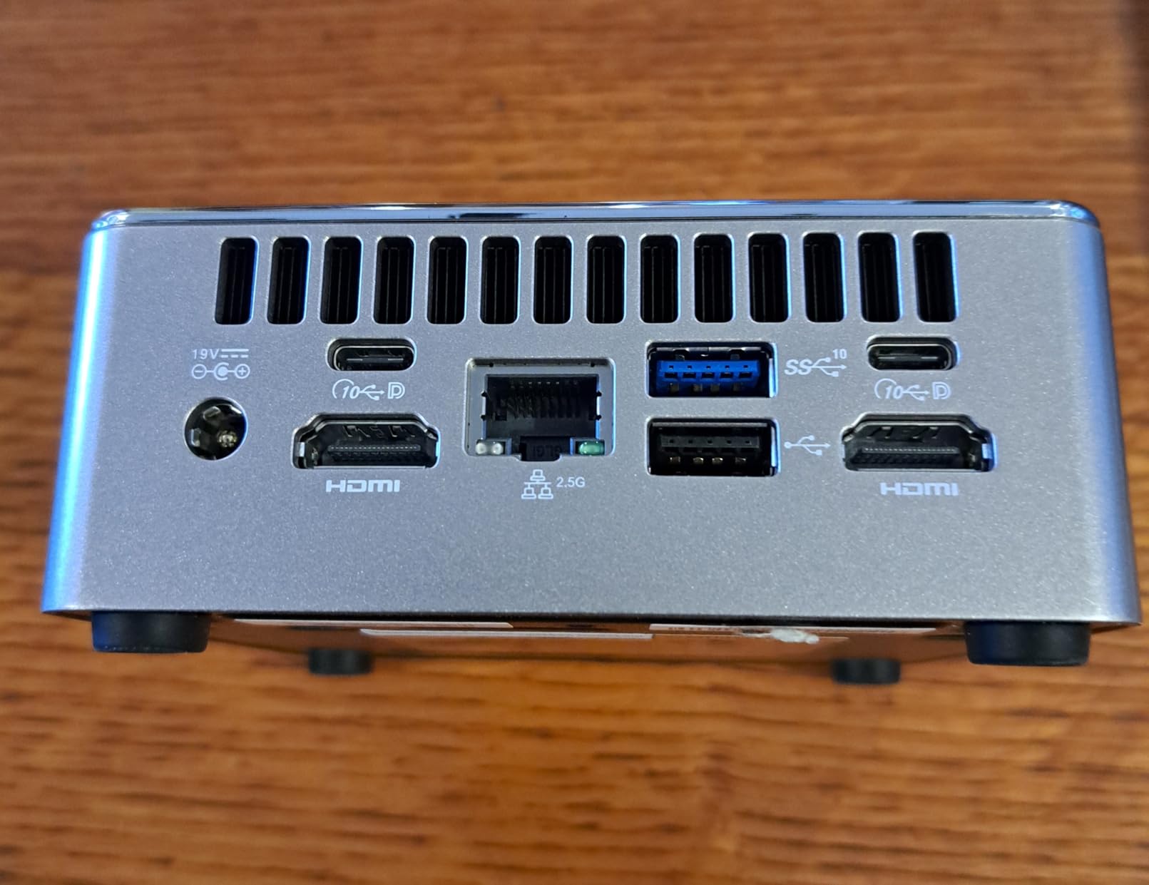 GEEKOM A5 2026 Edition Mini PC for Home Office & Multitasking, AMD Ryzen 5 7430U, 16GB RAM (Upgradable to 64GB) & 512GB M.2 NVMe SSD Desktop Computer, Windows 11 Pro, 8K, 6x USB Ports, 3-Year Coverage customer photo 1
