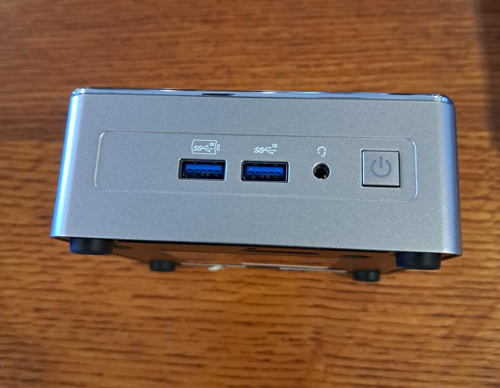 GEEKOM A5 2026 Edition Mini PC for Home Office & Multitasking, AMD Ryzen 5 7430U, 16GB RAM (Upgradable to 64GB) & 512GB M.2 NVMe SSD Desktop Computer, Windows 11 Pro, 8K, 6x USB Ports, 3-Year Coverage customer photo 2