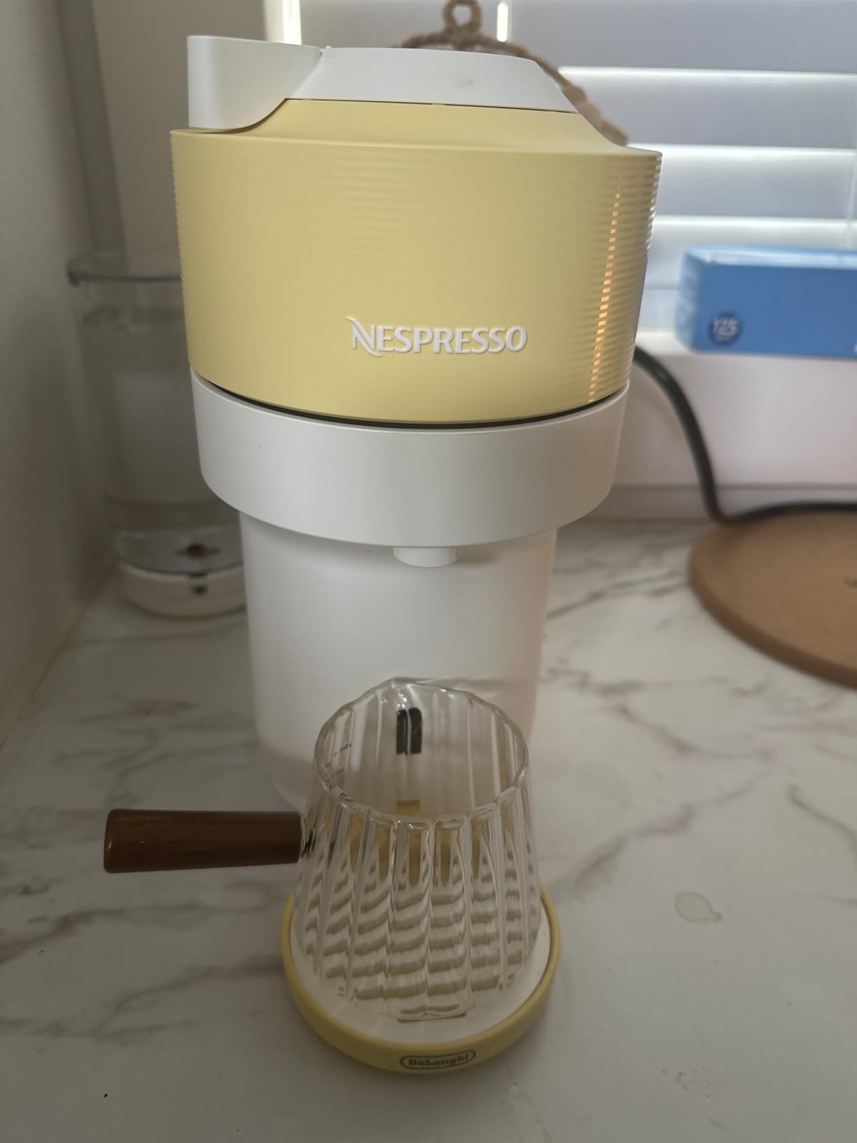 Nespresso Vertuo Pop+ Coffee and Espresso Maker by De'Longhi, Candy Pink customer photo 1