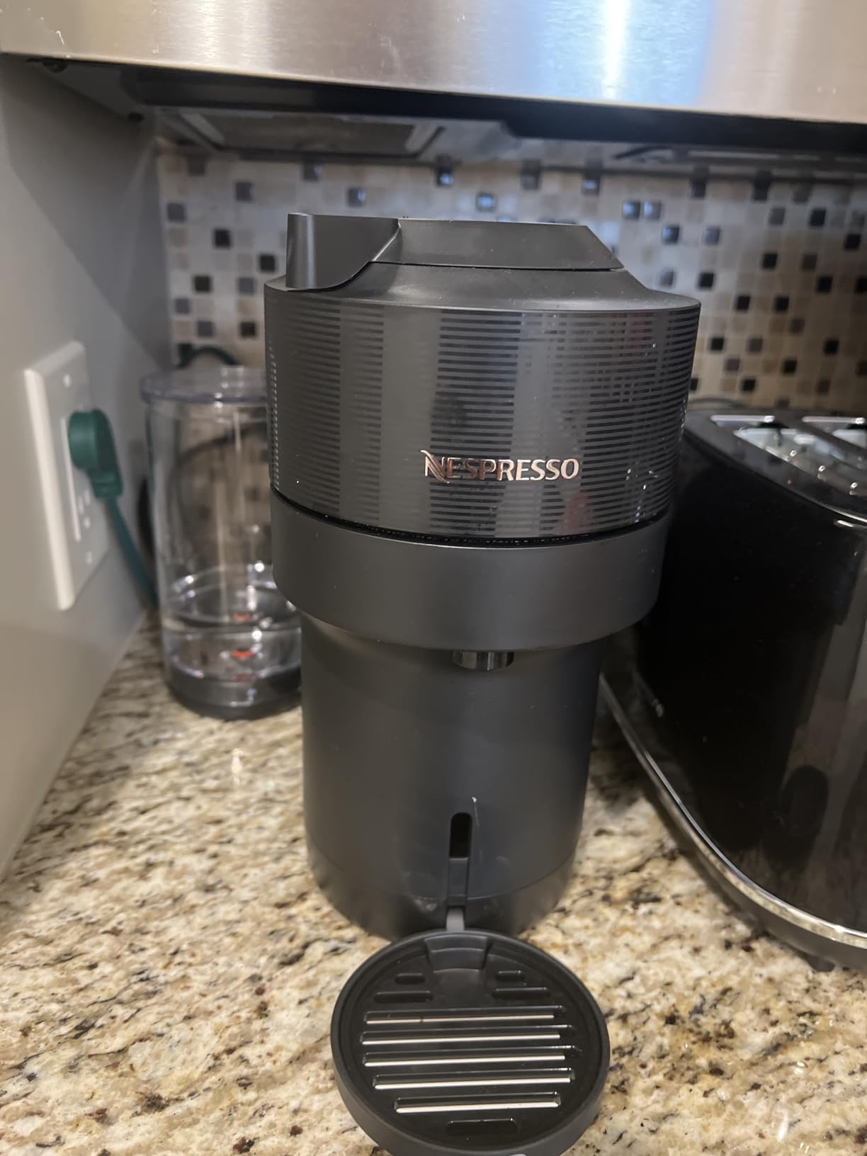 Nespresso Vertuo Pop+ Coffee and Espresso Maker by De'Longhi, Candy Pink customer photo 2