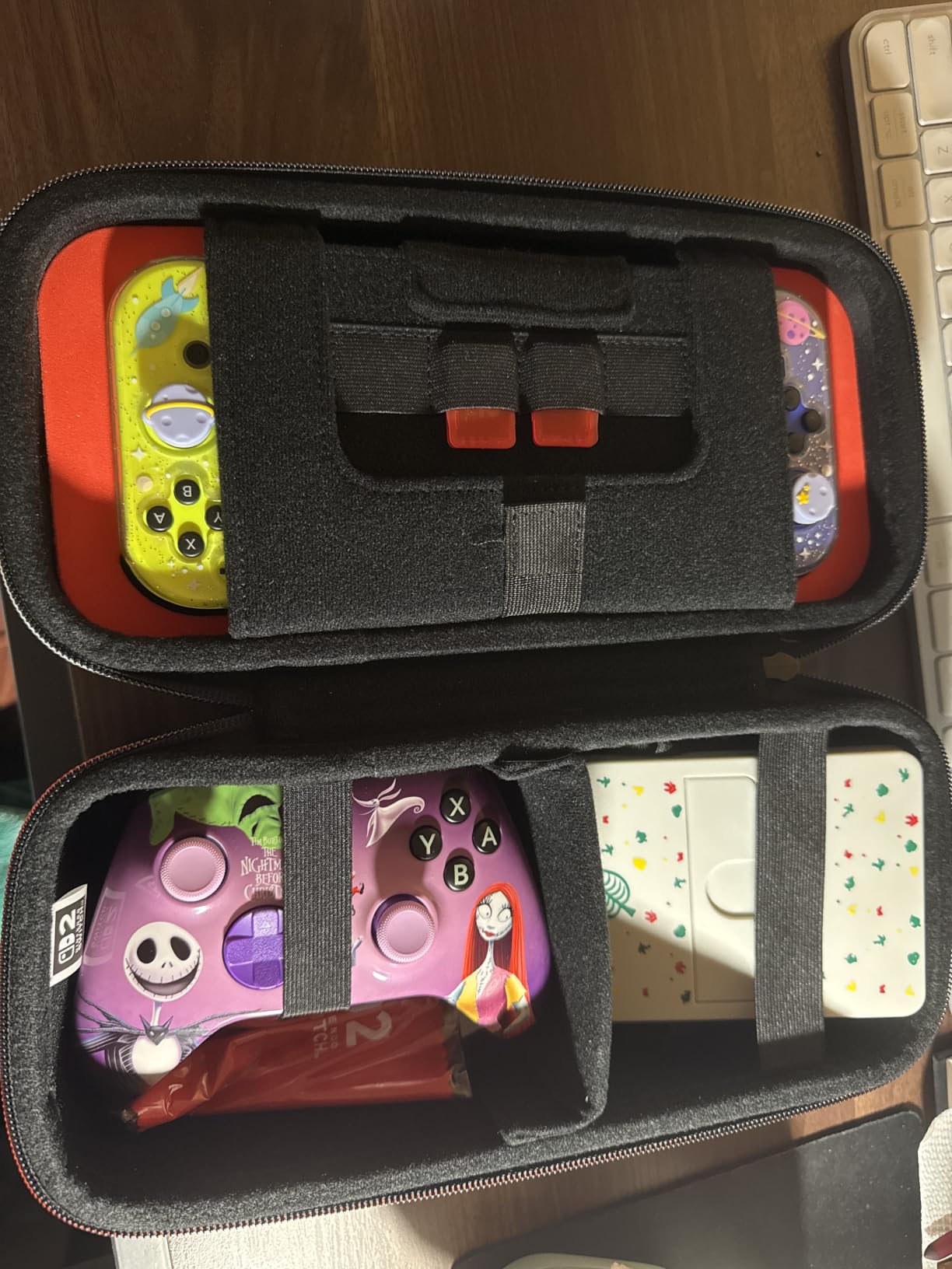 R.D.S. Game Traveler Deluxe Licensed System Case for Nintendo Switch 2 customer photo 1