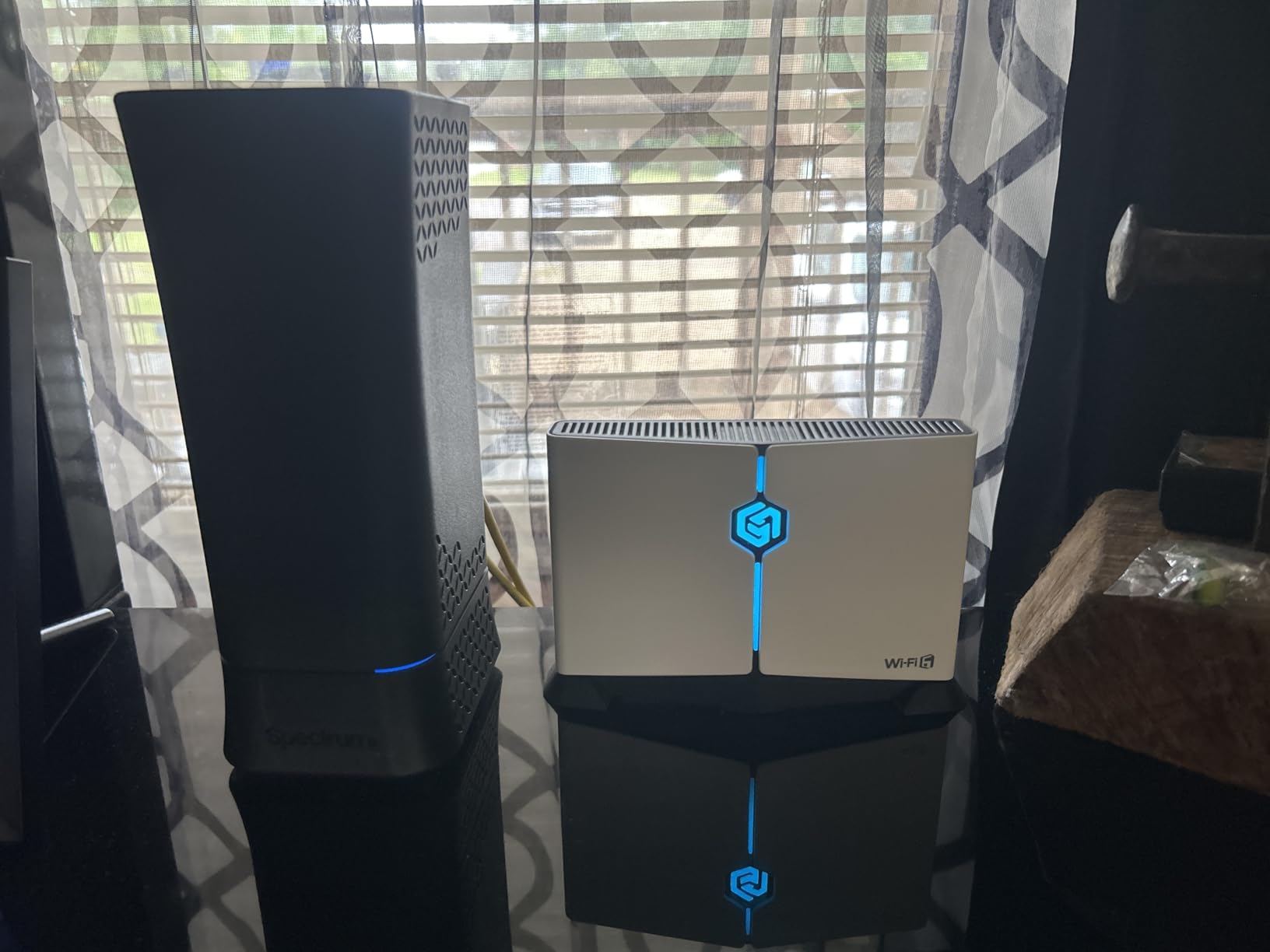 HYPEREV AX3000 Gaming Router WiFi Booster for PS5, PC & Consoles - Dual Band WiFi 6 Game Accelerator, Low Ping & Lag Reduction, 2402Mbps, Includes 90-Day GearUP VIP Core Plan customer photo 2