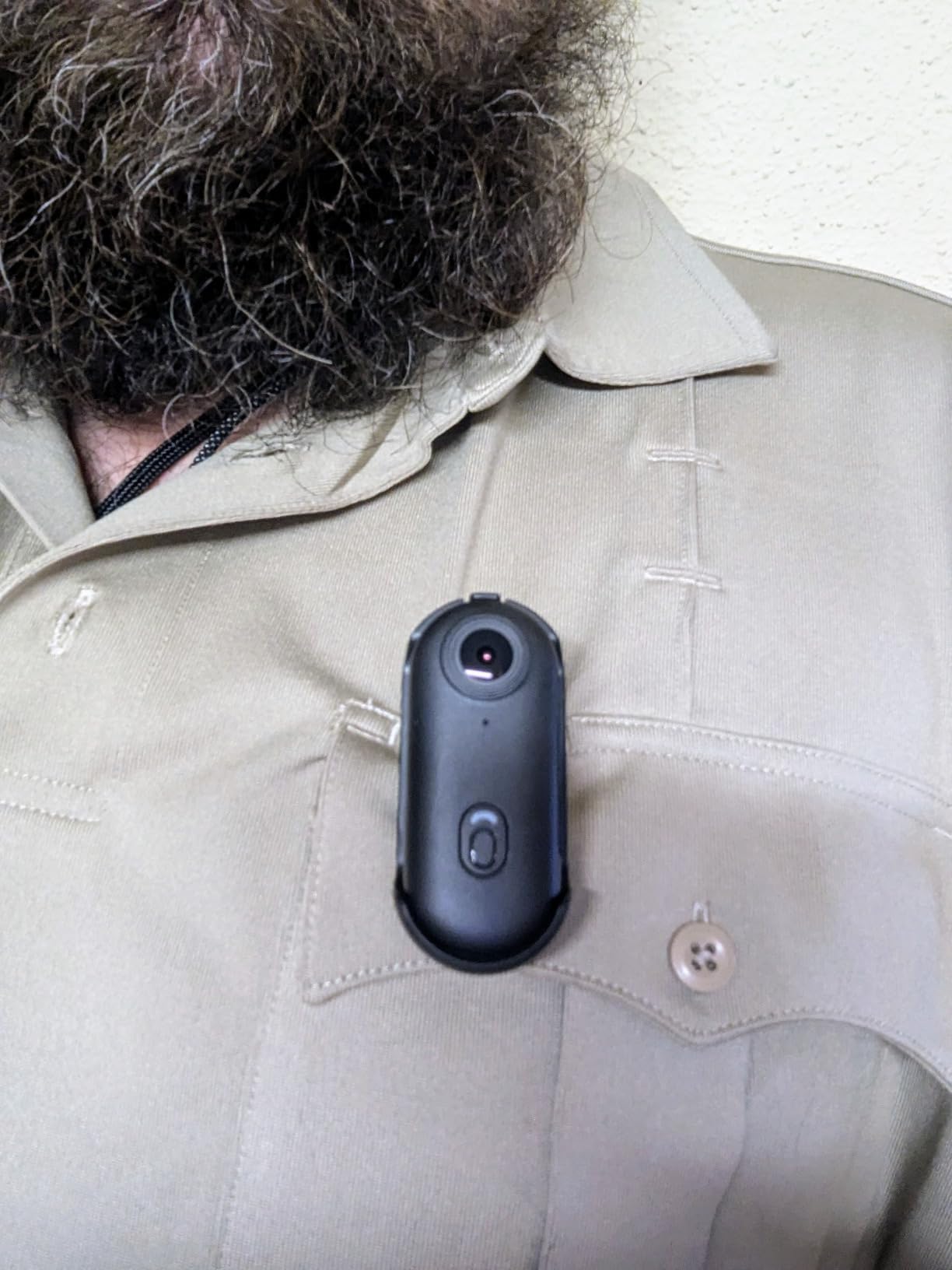 BOBLOV W4 4K Mini Body Camera, 128G Wearable Camera with 360 Degree Rotatable Clip & Magnetic Clip, Thumb Size, 96 Minutes for Recording, Easy to Use for Lecture, Traveling, Pet Walking and Outdoors customer photo 2
