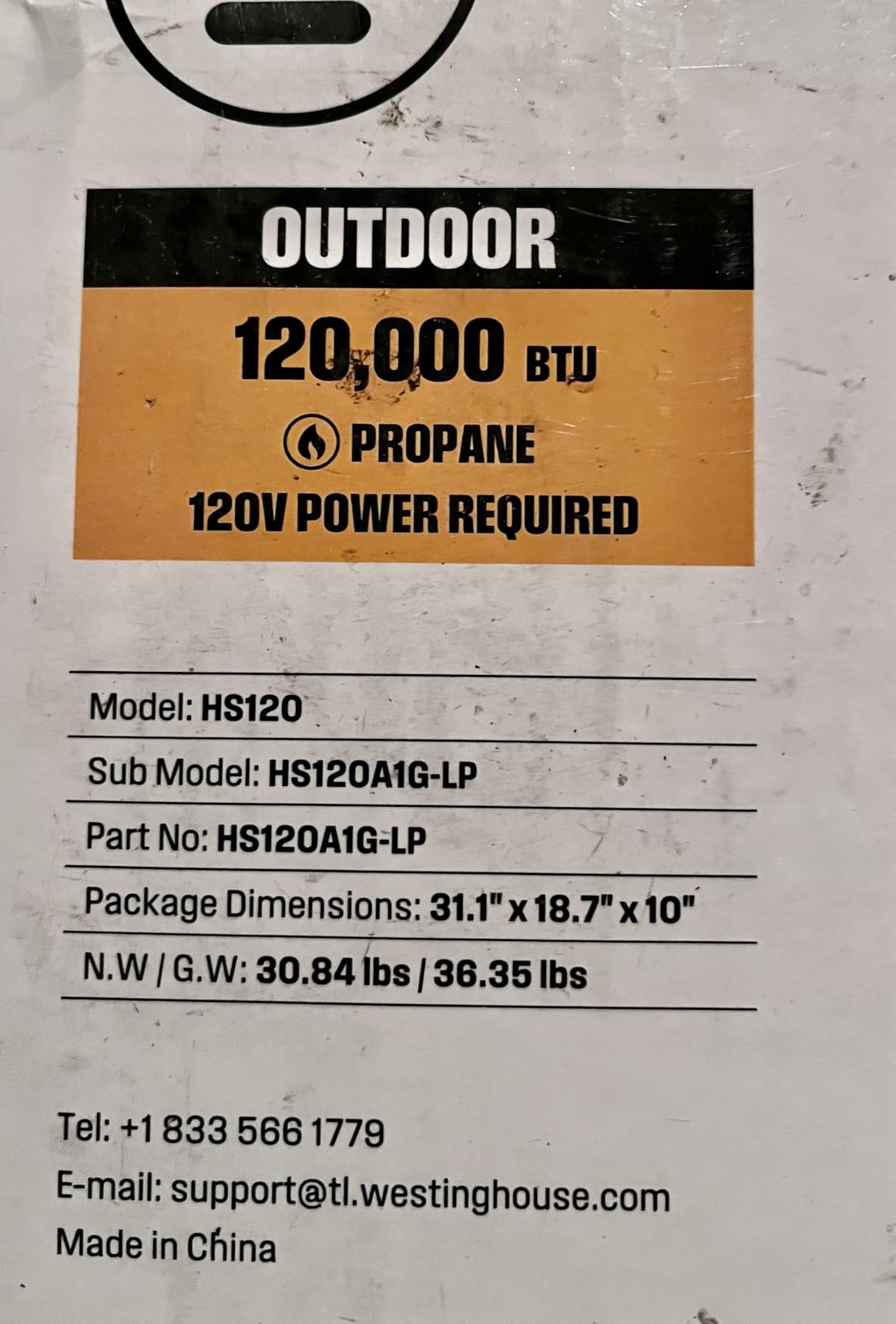 Westinghouse Smart Outdoor Natural Gas Tankless Water Heater, 5.1 GPM 120,000 BTU Whole Home Instant Hot Water Heater, ±1°F Temp Stability, Non-Condensing for 2-4 Fixtures customer photo 1