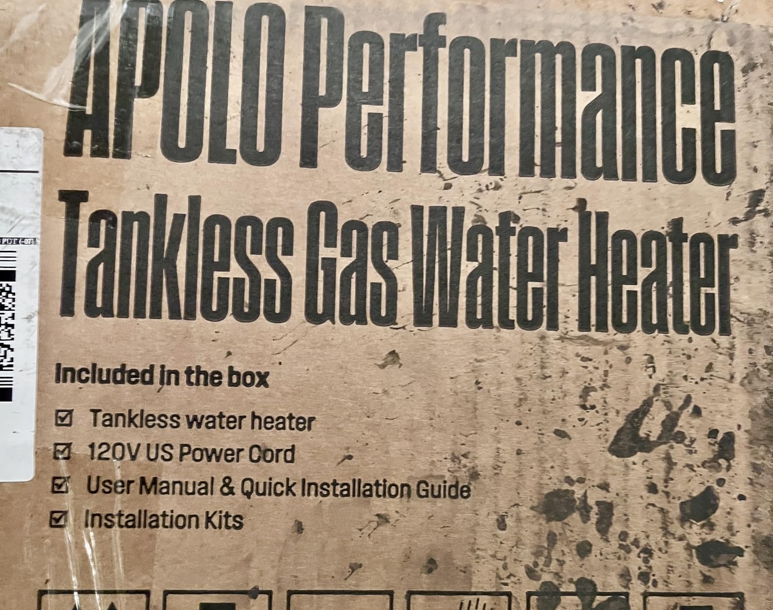 Westinghouse Smart Outdoor Natural Gas Tankless Water Heater, 5.1 GPM 120,000 BTU Whole Home Instant Hot Water Heater, ±1°F Temp Stability, Non-Condensing for 2-4 Fixtures customer photo 2