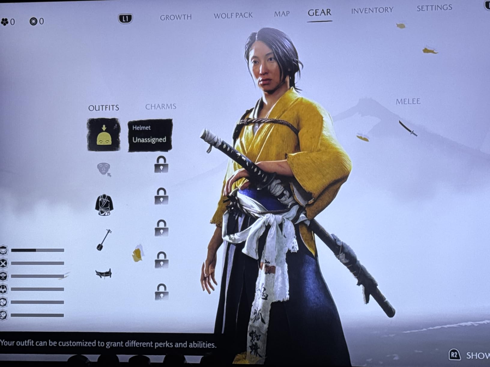 Ghost of Yotei PS5 customer photo 2