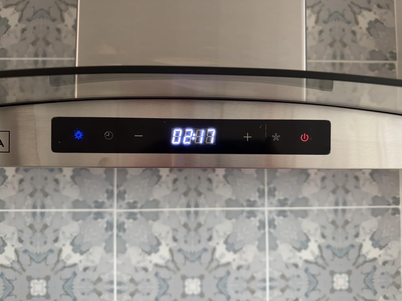 Empava Wall Mount Range Hood 30 Inch, Ducted/Ductless Kitchen Exhaust Stove Vent with Modern Style, 400CFM, 3-Speed, Touch Control, Timer, LED Lights, Stainless Steel customer photo 2