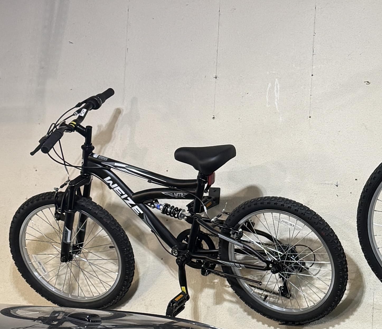 WEIZE Kids Mountain Bike 20 24 inch Kids' Bicycles for 8-14 Years Old Boys Girls with Dual Full Suspension, 6 Speeds Drivetrain customer photo 2