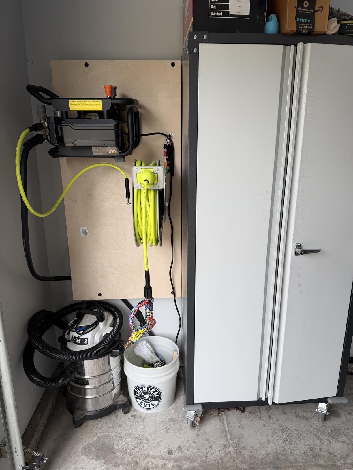 2025 Upgraded 100bar 2.3GPM Commercial Electric Pressure Washer - PM Inverter 3HP Motor, Horizontal Triplex Pump, Power Washer with 65dB Quiet, with 7 Nozzles customer photo 1