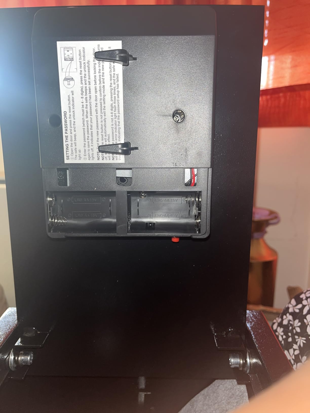 Bonsaii 0.84 cu.ft Fireproof Safe for Home, 30-Min at 1550°F, Digital Keypad & Emergency Key, Anti-Tamper Alarm, Type-C Port, 13.07