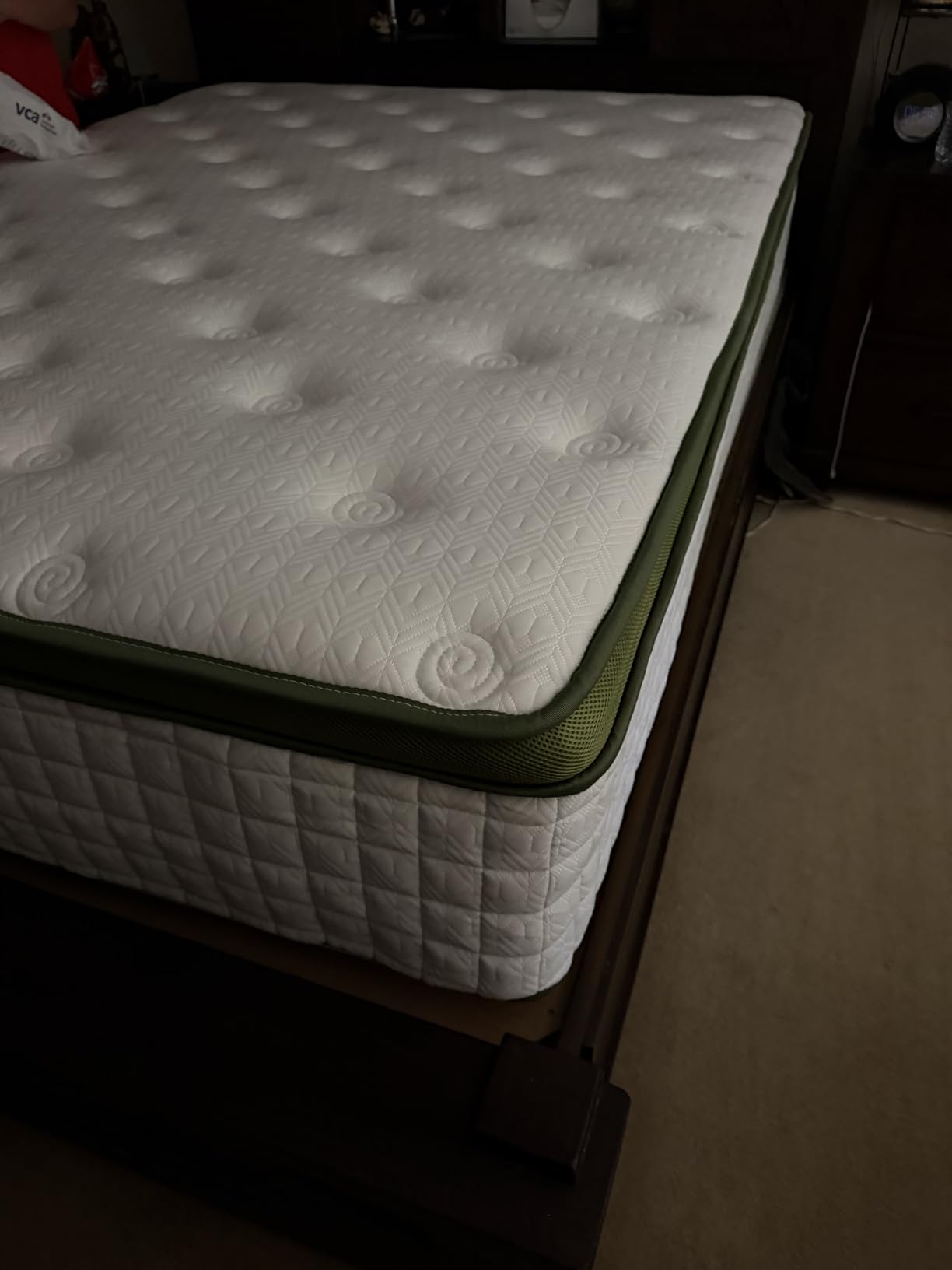 BedStory Medium Firm King Mattress 14 Inch Cooling Gel Hybrid Bed for Side Sleepers & Couples, Extra Lumbar & Shoulder Support CertiPUR-US with 960+ Pocket Springs, Pain Relief Fiberglass-Free customer photo 1
