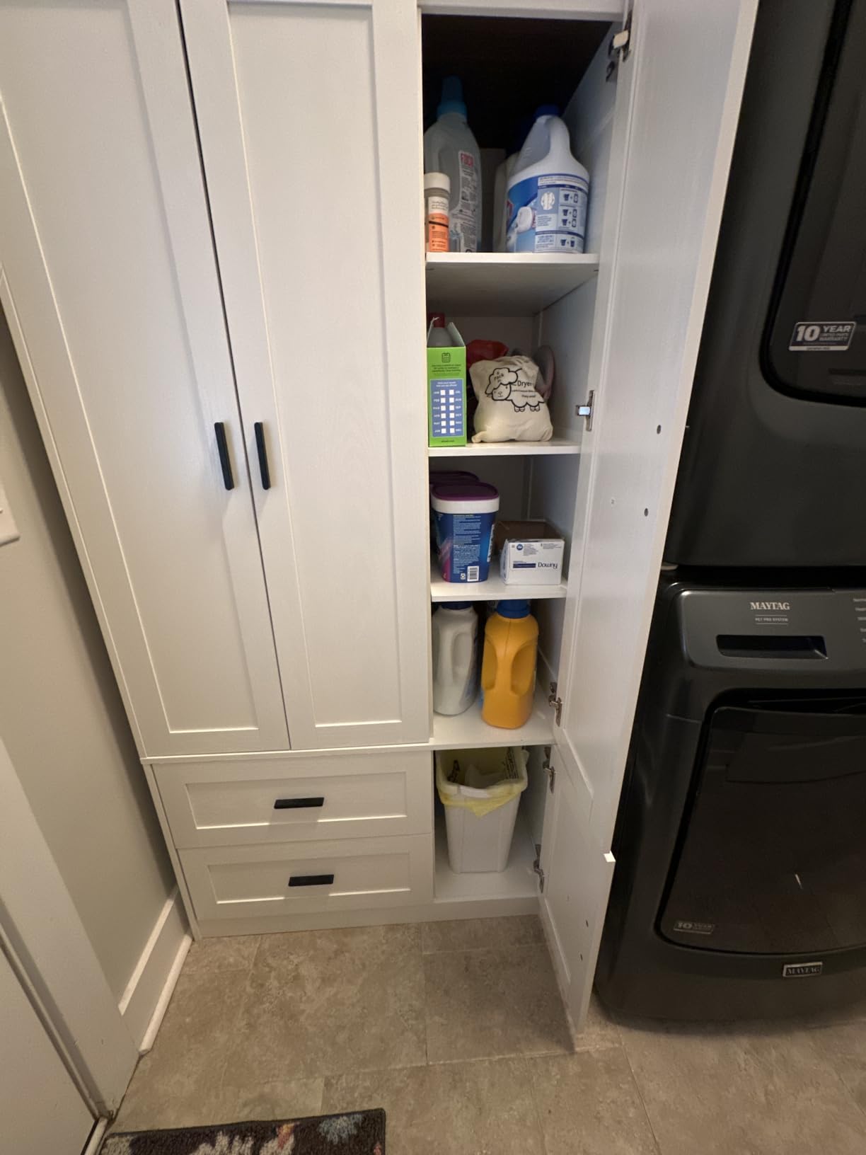 ANCTOR Freestanding Wardrobe Closet 70.6