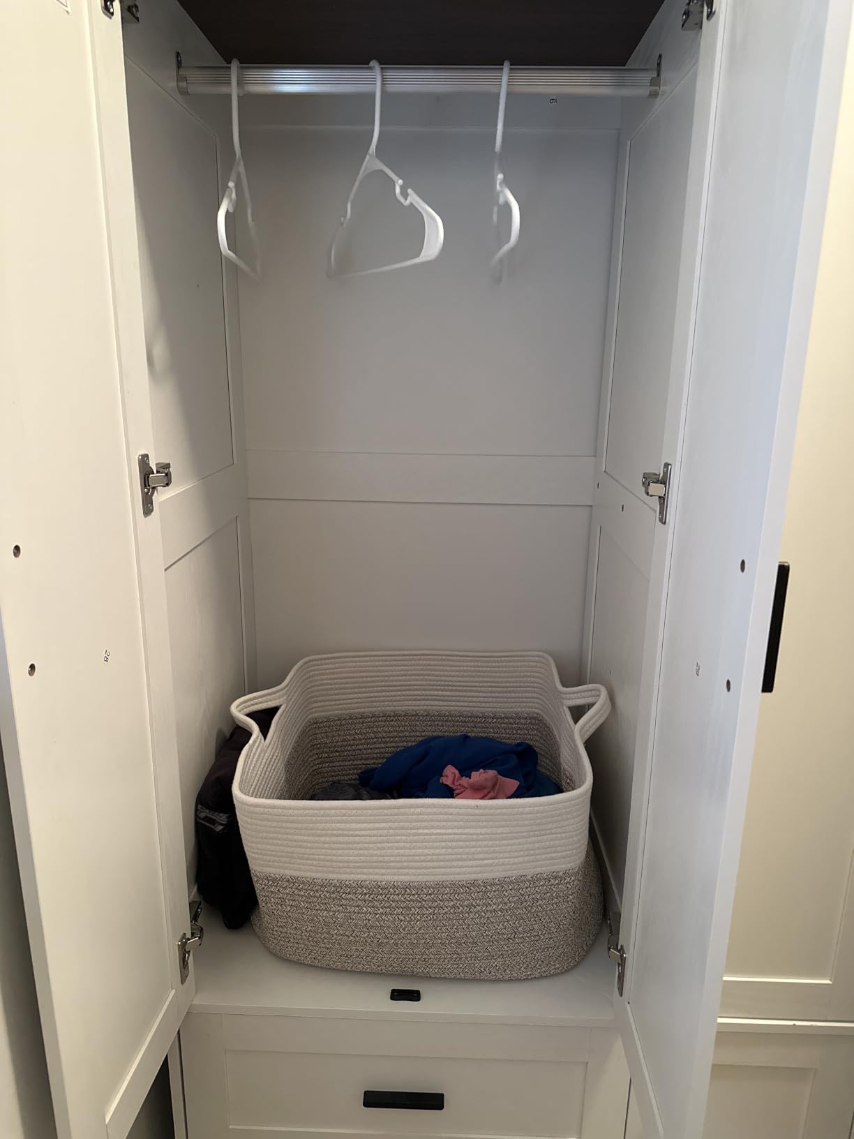 ANCTOR Freestanding Wardrobe Closet 70.6