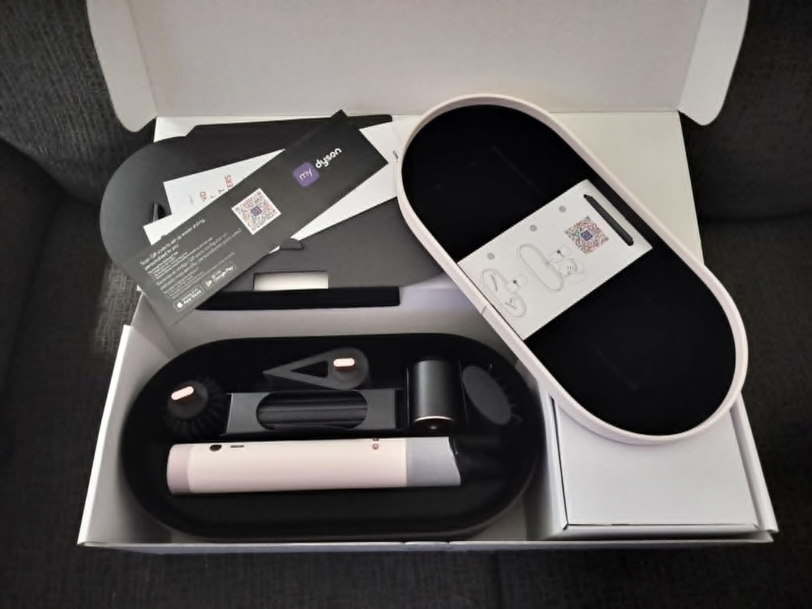 Dyson Airwrap Co-anda2x Multi-Styler and Dryer (Alternate Color) customer photo 2