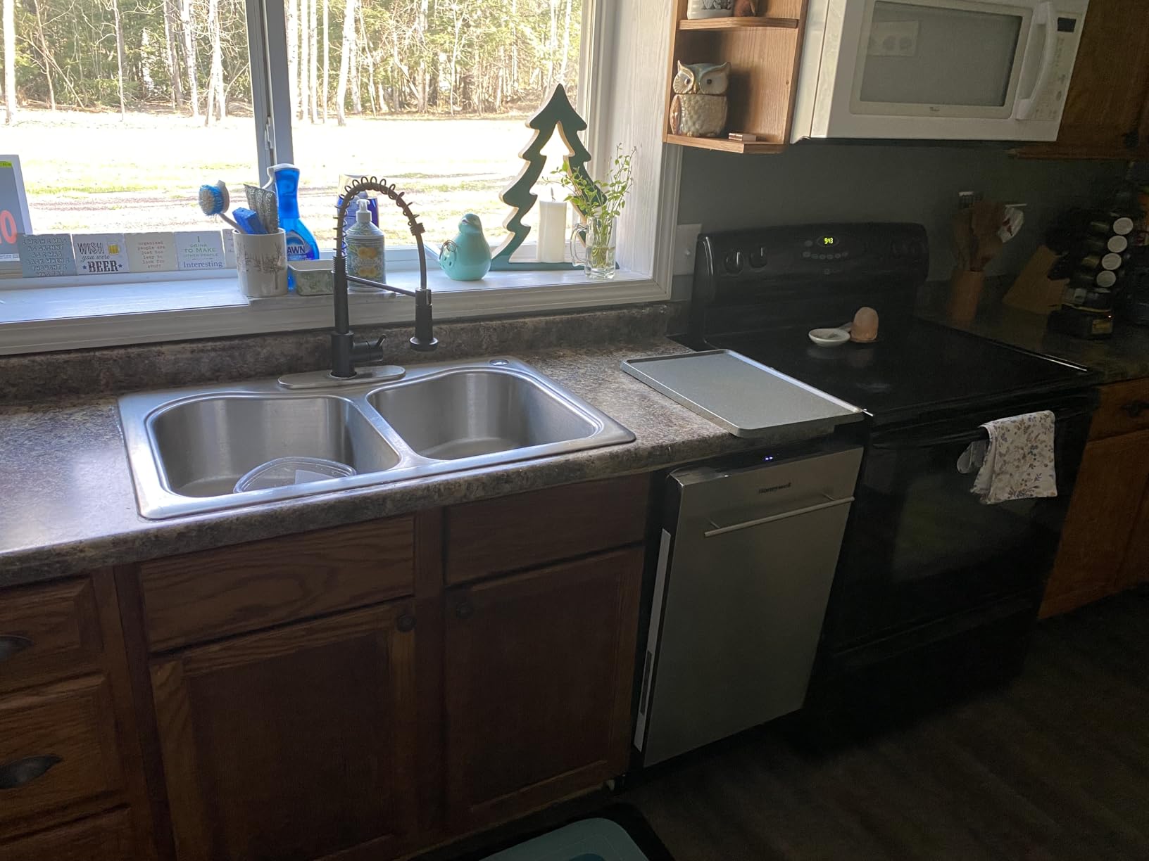 GE 24 Inch Dishwasher with 12 Place settings, 7 Washing Cycles, Stainless Steel and Plastic Tub, UL/Energy Star customer photo 1