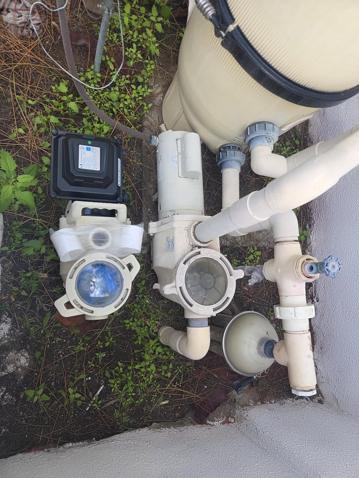 Smart Variable Speed Pool Pump 2 HP, 115/208-230V, In/Above Pool Pump With Smart Life APP Control, Energy Star Certificate, High Flow & Self Priming (2025 New Upgrade) customer photo 1