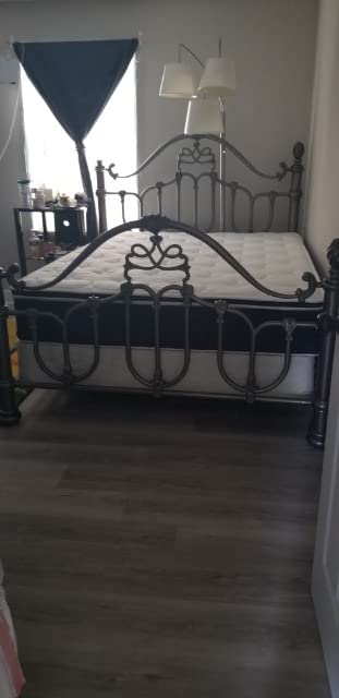 Coolvie California King Mattress in a box, Medium Firm 12 Inch Hybrid Cal King Mattress with Pocket Spring, Cooling, Personalized Support for Heavy People customer photo 1