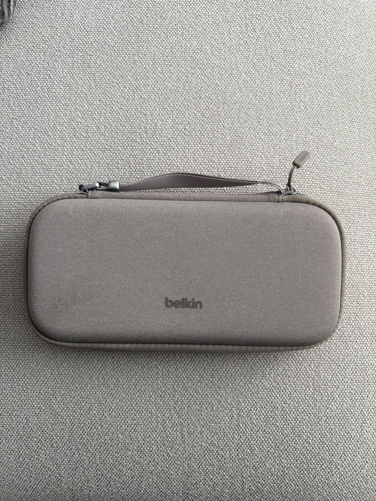 Belkin Nintendo Switch 2 Case, Travel Bag w/AirTag Holder & Storage Pocket for Up to 12 Game Cards - Portable, Lightweight Carrying Case w/Hard Shell, Soft Interior customer photo 2