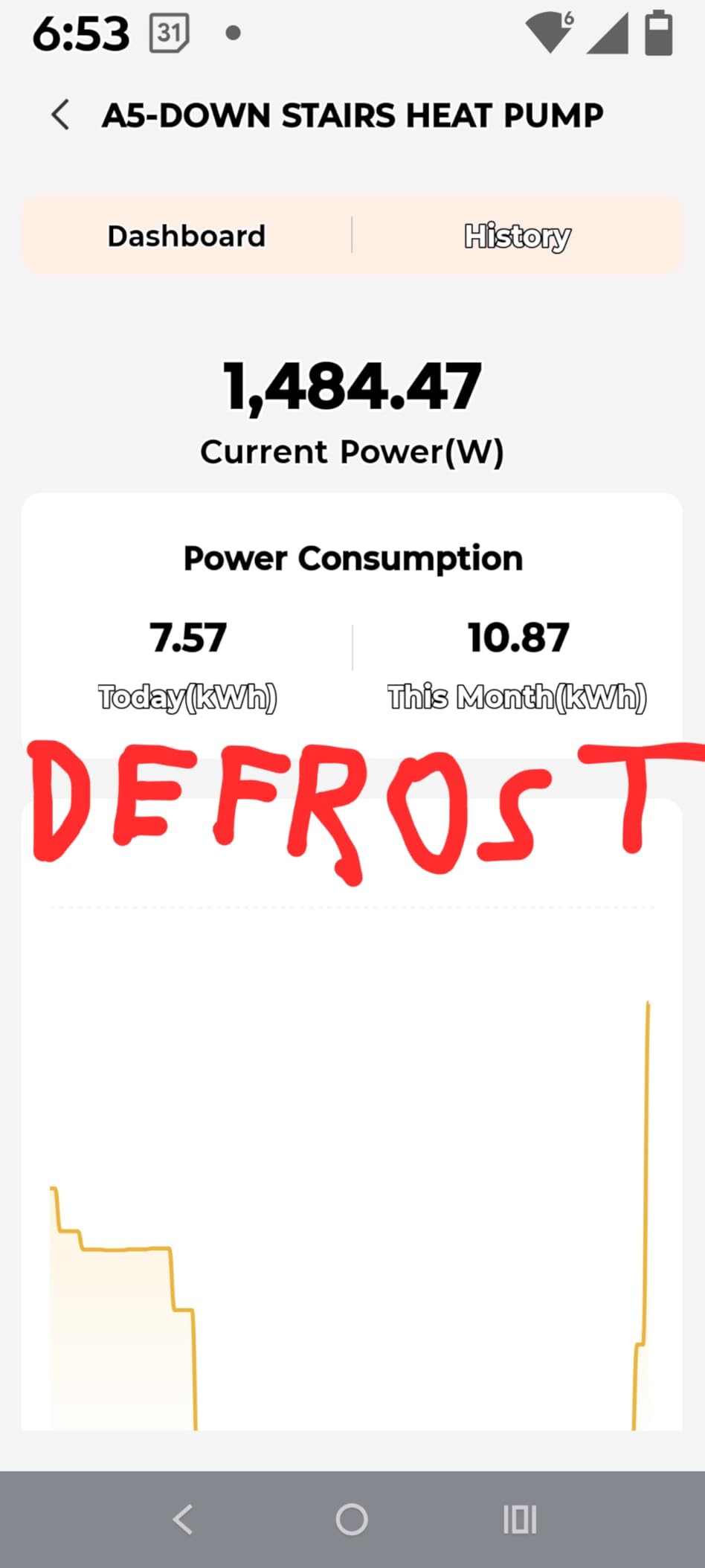DELLA Ultra Hyper Heat Lower as -22°F 12000 BTU Mini Split, Work with Alexa, Energy Star 230V 25 SEER2, Cools Up to 550 Sq. Ft, Inverter AC with 1 Ton Pre-Charged Heat Pump & 16.4ft Installation Kit customer photo 1