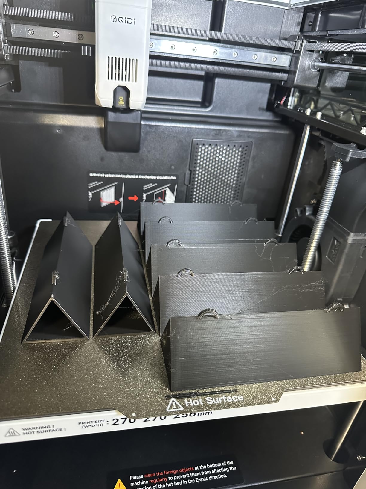 QIDI Q2 3D Printer 2025 Upgrade, Enclosed FDM with 65℃ Heated Chamber, Ultra Air Filtration, 600mm/s High Speed, AI Camera, Full Auto Leveling, 270x270x256mm Build Volume, from Beginner to Expert customer photo 2