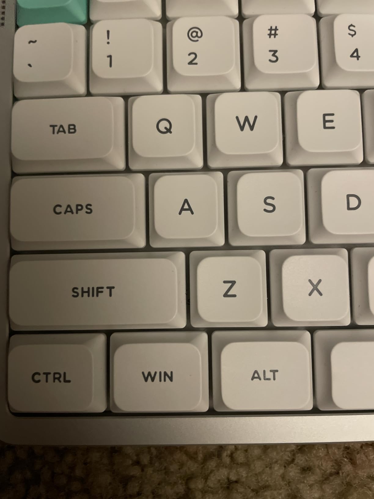 NuPhy Air75 V3 Hot Swappable Wireless Mechanical Keyboard, 84 Keys 75% Custom Low Profile Keyboard with Knob, RGB Backlit, Gasket Mounted, Support Bluetooth/2.4GHz/USB-C, Black-Blush Nano customer photo 2