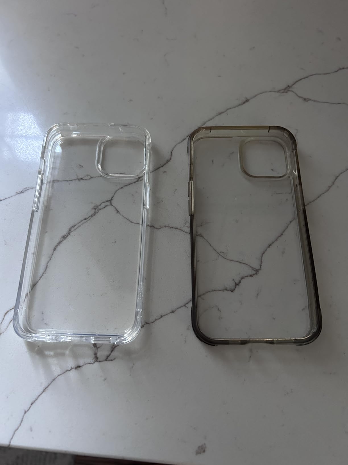 Mkeke Compatible with iPhone 17 Case Clear [Not-Yellowing] [Military-Grade Drop Protection] Shockproof Protective Phone Bumper 6.3 inch customer photo 1