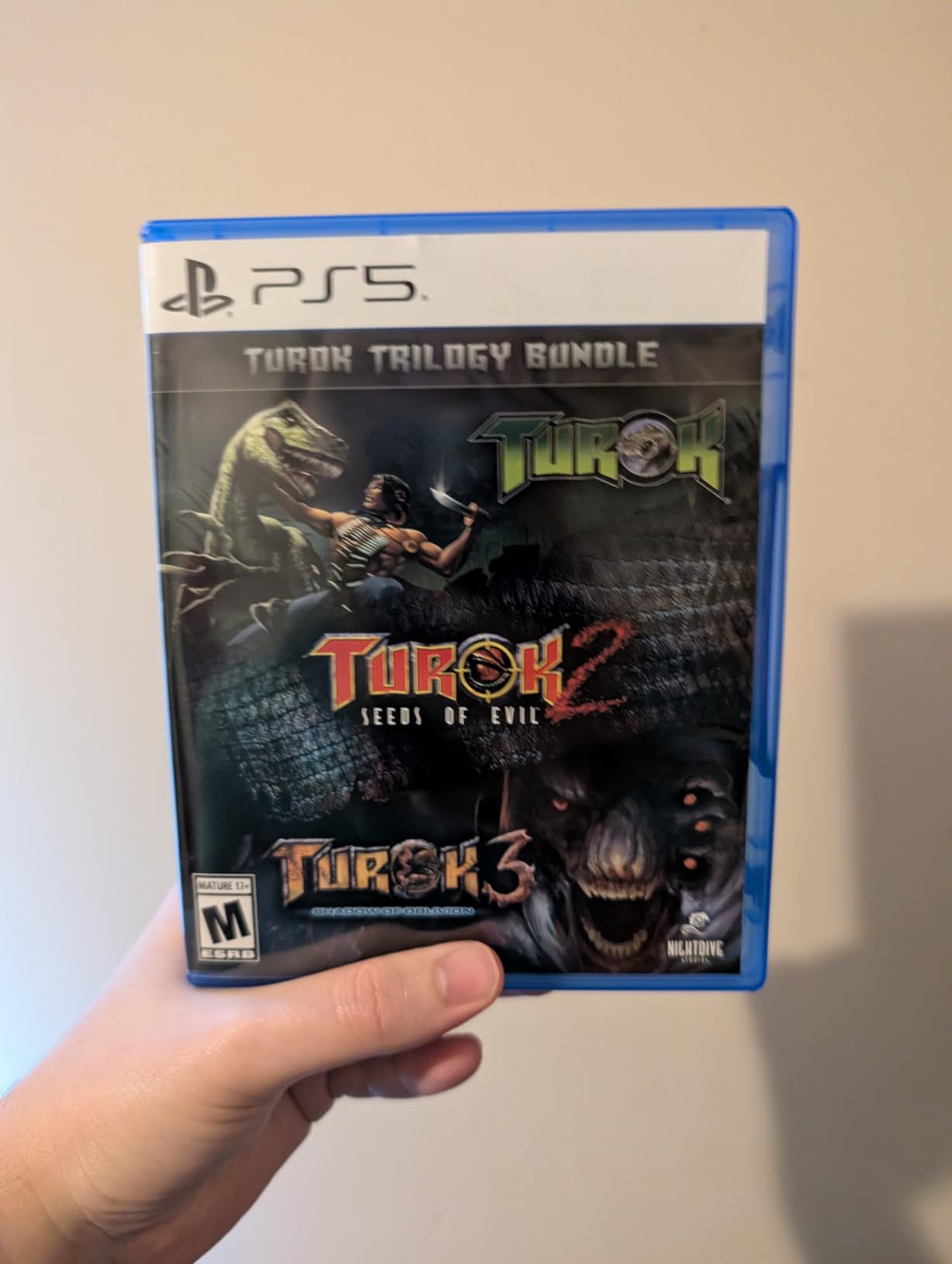 Turok Trilogy Bundle - PlayStation 5 customer photo 1