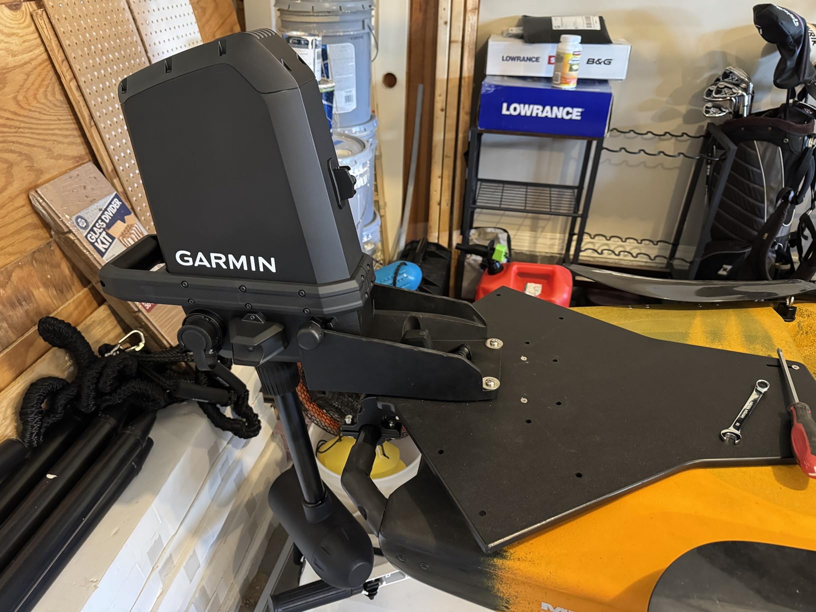 Garmin Force Current Kayak Trolling Motor, Simple Installation, Wireless Integration customer photo 1