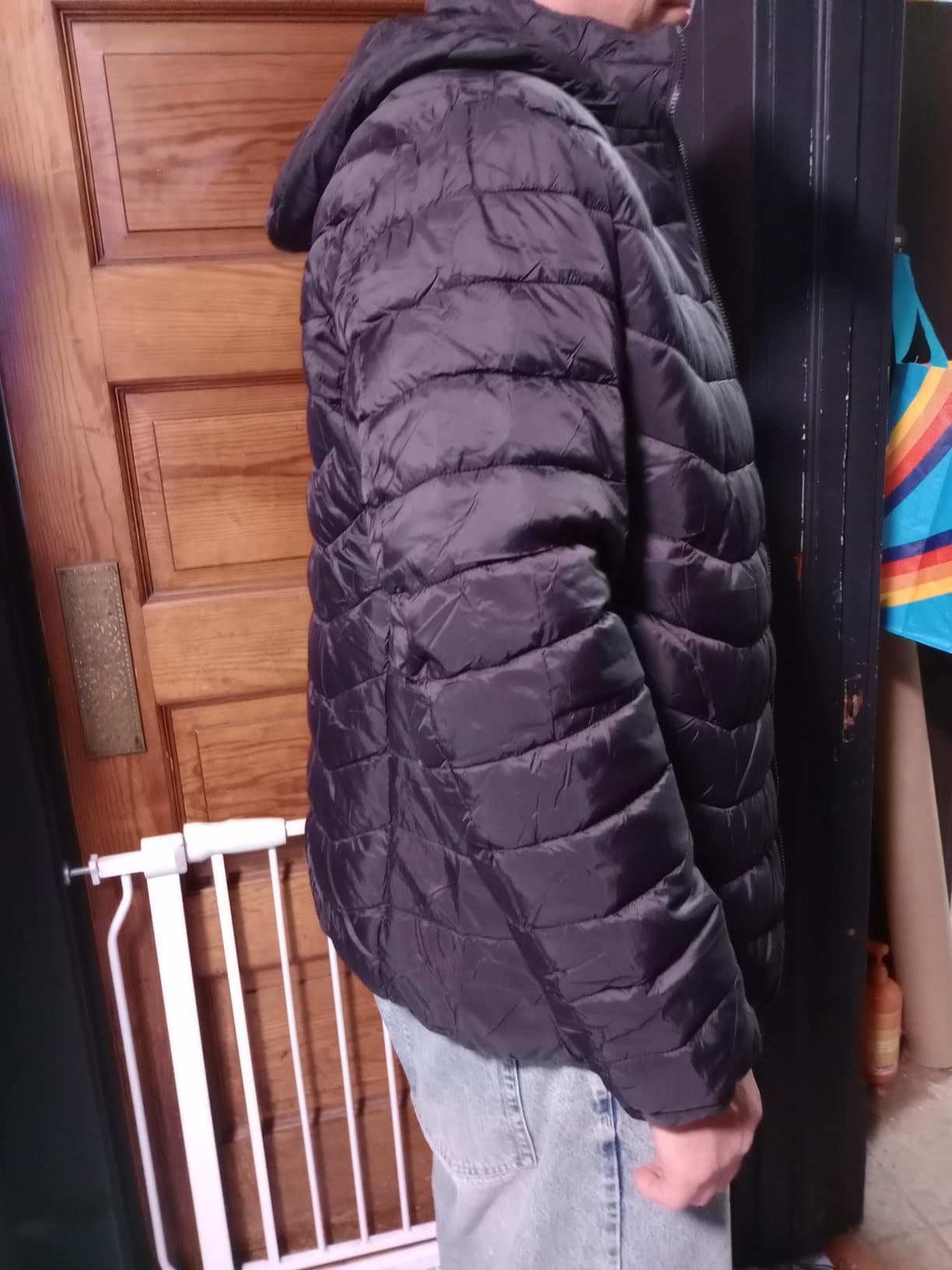 Heated Jackets for Women & Men with Battery, 15 Heating Zones, Dual Control Heating Coat for Winter Outdoor customer photo 2