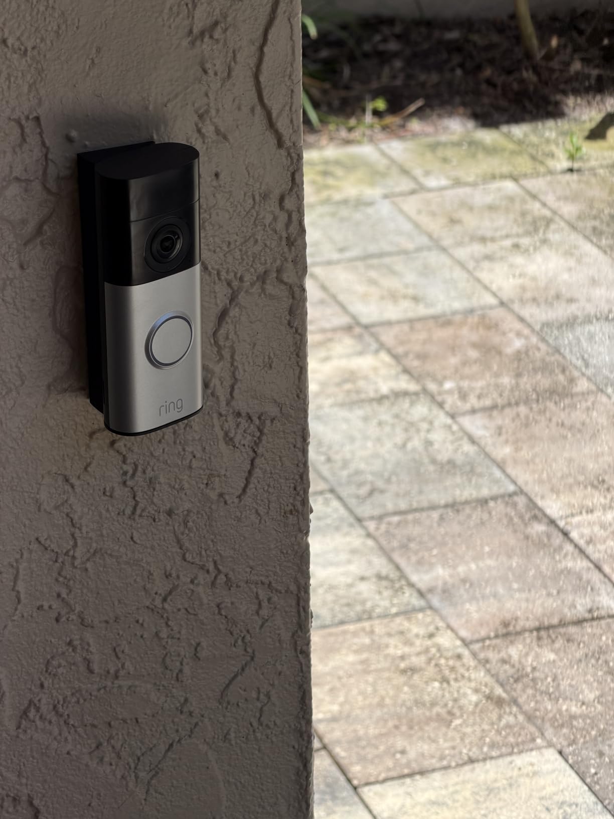 Ring Wired Doorbell (newest model), Wide-Angle Retinal 2K, up to 6x Enhanced Zoom, pair with Alexa or Ring Chime customer photo 1