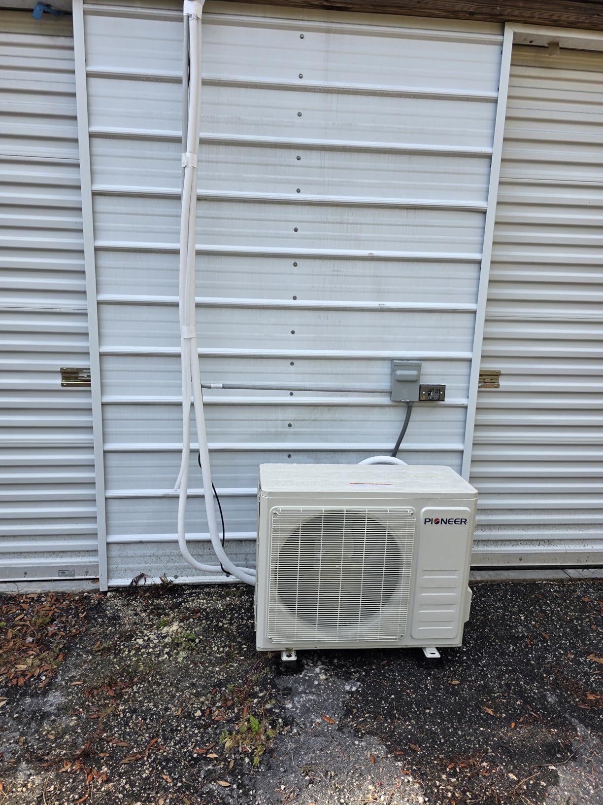 Pioneer Diamante Pro 24,000 BTU 21 SEER2 230V High-Wall Ductless Mini-Split Air Conditioner Inverter Heat Pump with 16 Ft. Kit customer photo 2