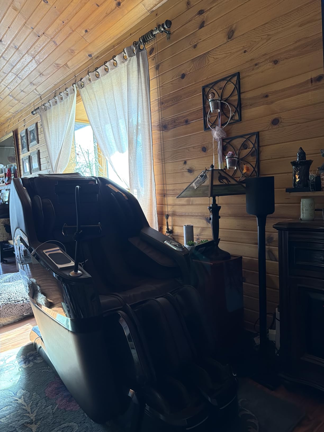 4D Massage Chair Full Body with Space Walk & Ankle Stretch, 2026 Zero Gravity 55