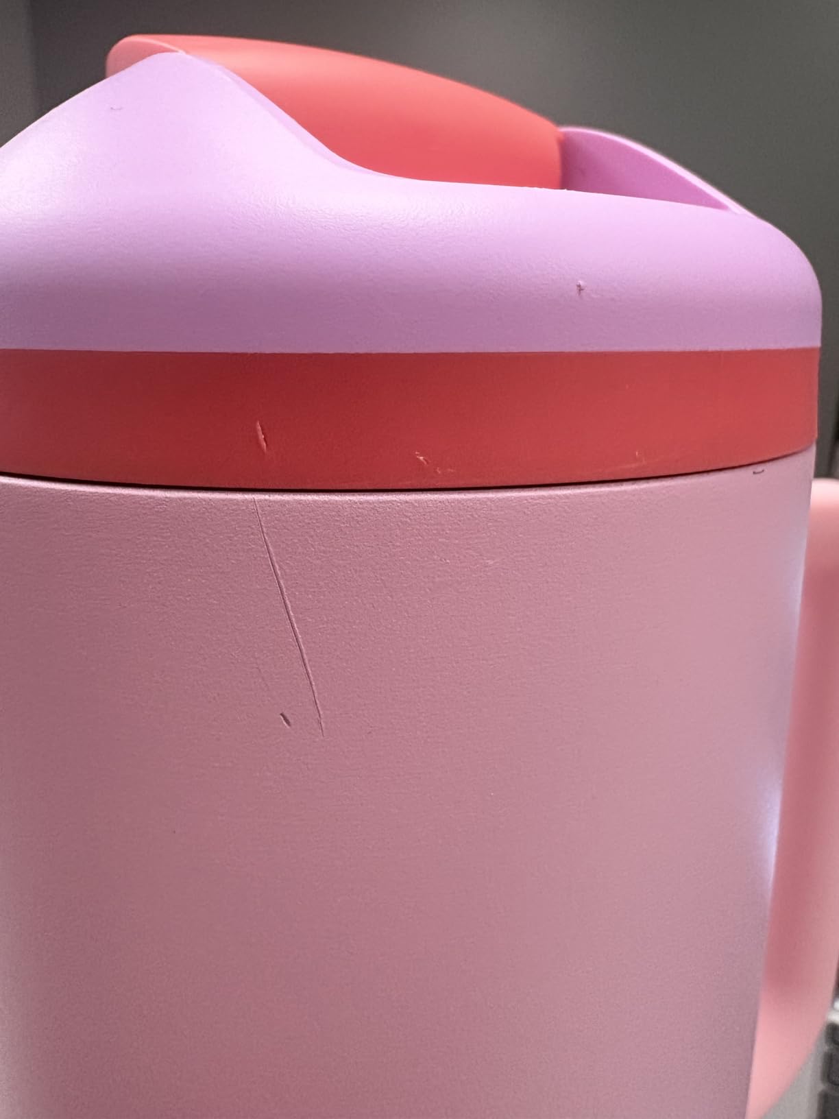 Owala FreeSip Tumbler Insulated Stainless Steel Water Bottle with Built-in Straw and Side Handle, 40oz, BPA Free, Leak Proof, Iced Breeze customer photo 1